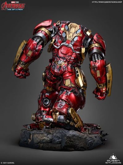 漫威系列 复仇者联盟2：奥创纪元 钢铁侠 44号装甲 反浩克装甲 全身像