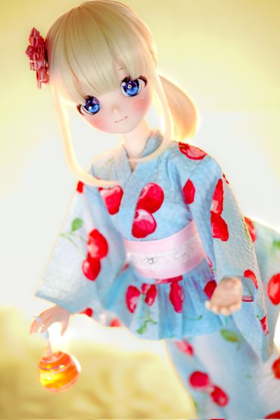 Poe-Poe × Iris Collect Petit 尤莉 ～暑假的回忆～ 牛奶版