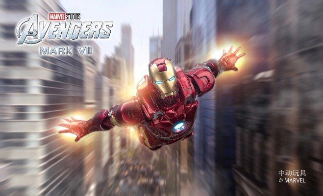 漫威系列 钢铁侠 7号装甲