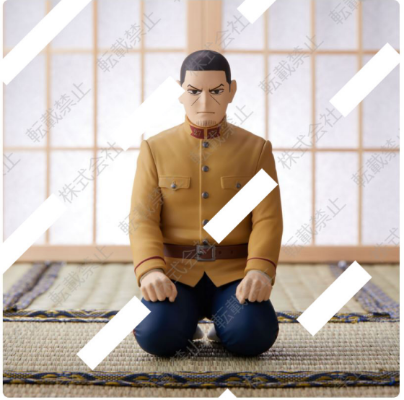 小坐系列  黄金神威 月岛中士