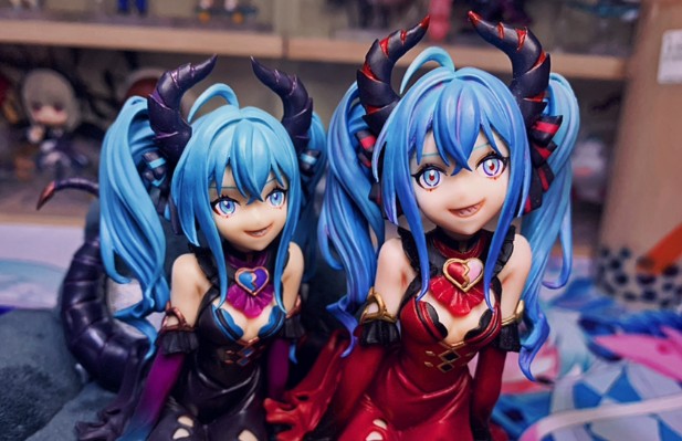 压泡面 初音未来 变色小恶魔