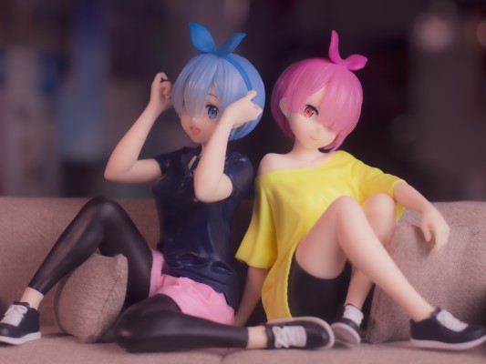 悠闲时光 Re:从零开始的异世界生活 拉姆 健身服