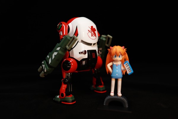 20 机动机器人WeGo EVA联动系列 Vol.2“2号机(动力机械臂)”+式波・明日香・兰格雷