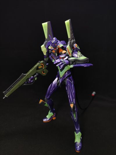 RG 新世纪福音战士新剧场版：序 通用人形决战兵器 人造人 EVA初号机 (夜间战斗样式)