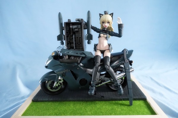 1/12 摩托车系列 No.70 本田 CBR1100XX 超级黑鸟