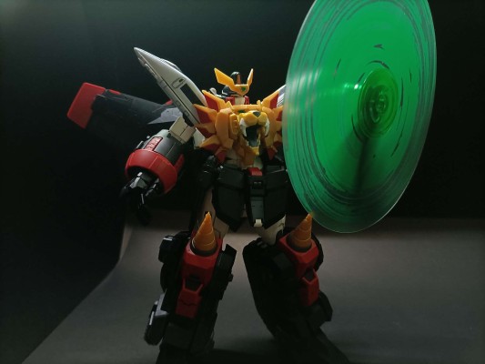 RG 勇者王 我王凯牙