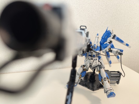 RG 1/144  Hi-ν高达专用配件 高能米加粒子炮