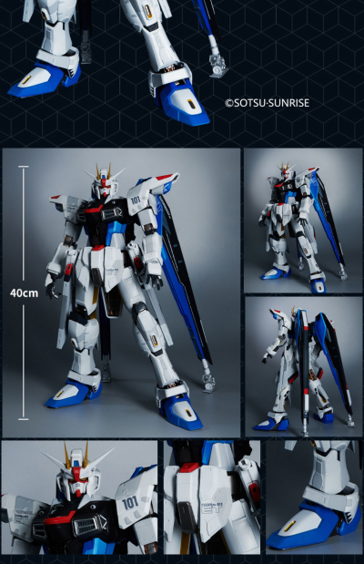 特大模型 实物大自由高达立像