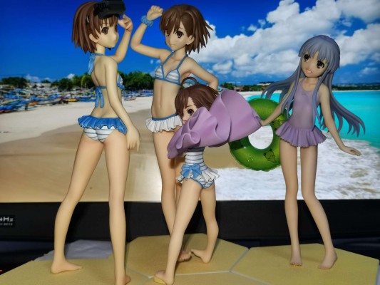 BEACH QUEENS 魔法的禁书目录II(茵蒂克斯) 最后之作(拉丝特オーダー) ES