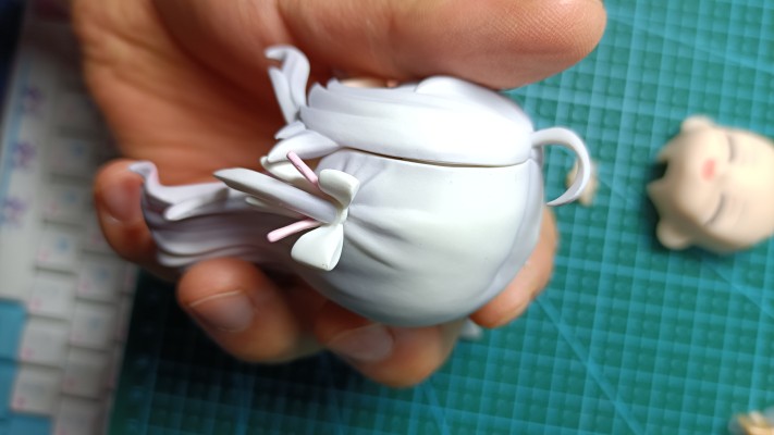 粘土人 #1763  神乐七奈