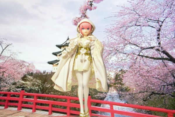 一番赏 电影 五等分的新娘 ~幸福之缘~ A奖 中野一花 和服手办