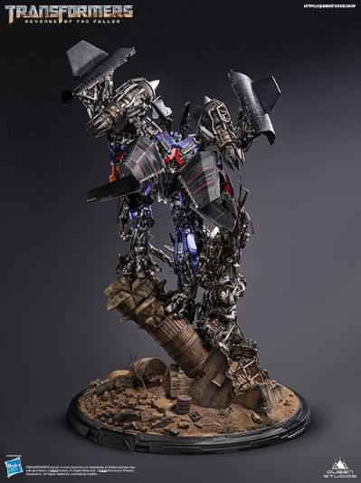 变形金刚2 天火擎天柱 VS 威震天