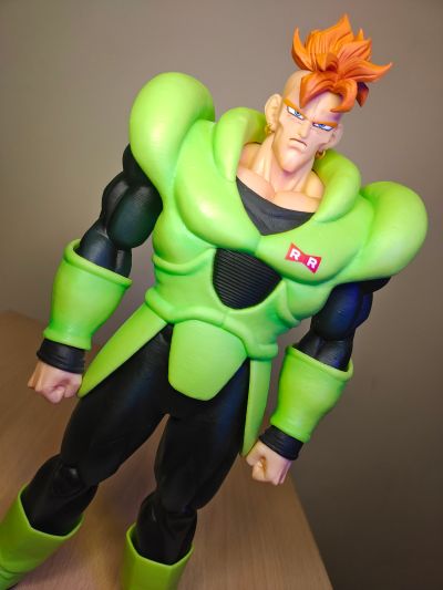 一番赏 龙珠EX 人造人的恐怖 A奖 大师级 人造人16号