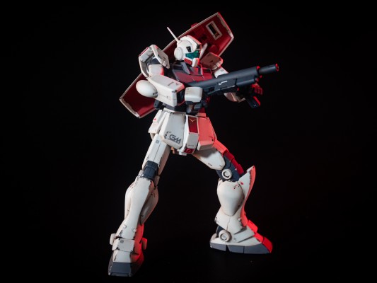 ROBOT魂＜机动战士系列＞ 机动战士高达0080 口袋里的战争 RGM-79D 吉姆寒地型 剧中版