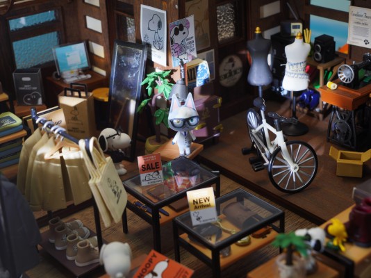 史努比都市精品店