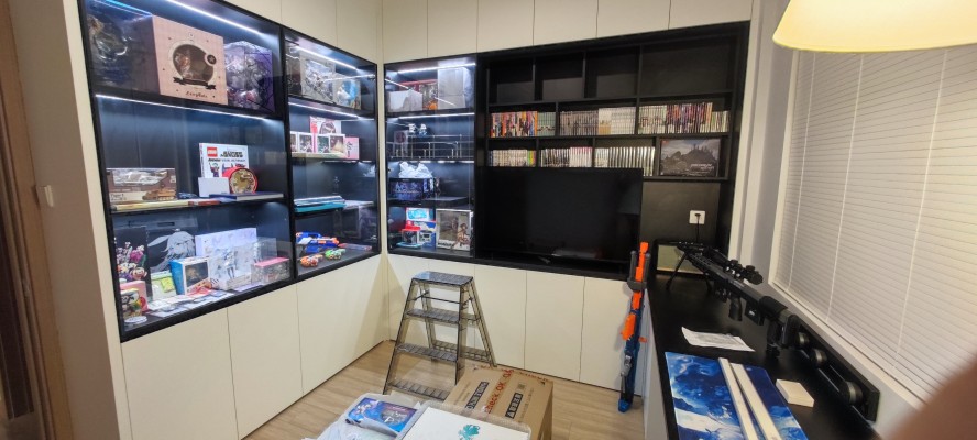 开始肥宅快乐屋的建设