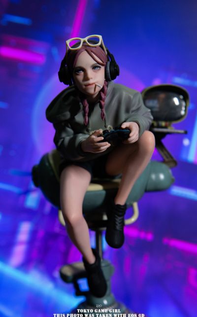 东京电玩少女 艺术家版配色