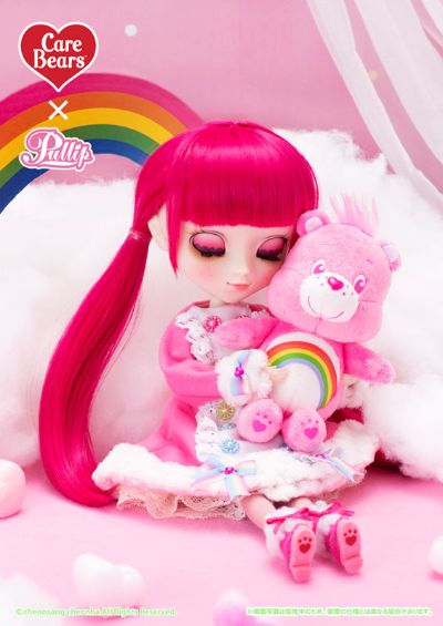 Pullip 爱心熊 欢呼熊