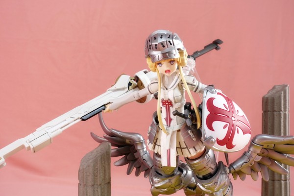 PLAMAX GO-01 神令 神翼天空骑士 弑神者尤莉