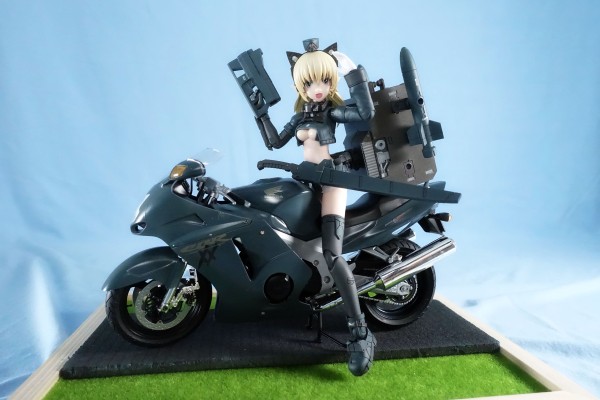 1/12 摩托车系列 No.70 本田 CBR1100XX 超级黑鸟