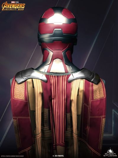 漫威系列 复仇者联盟3：无限战争 幻视 胸像