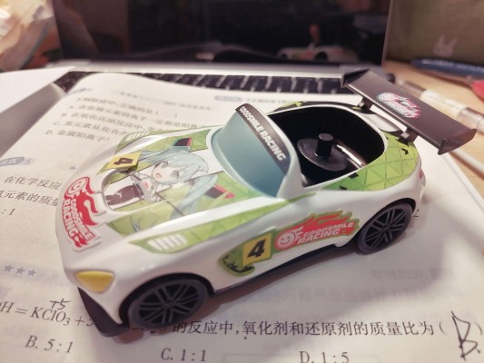 粘土人#1839 初音未来GT计划 赛车未来 2022