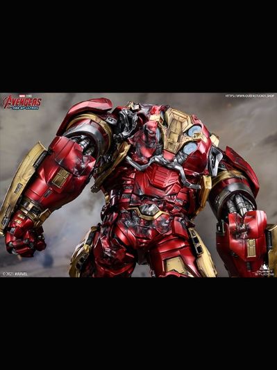 漫威系列 复仇者联盟2：奥创纪元 钢铁侠 44号装甲 反浩克装甲 全身像