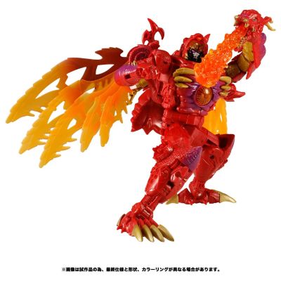 变形金刚传世系列 TL-21 红龙威震天