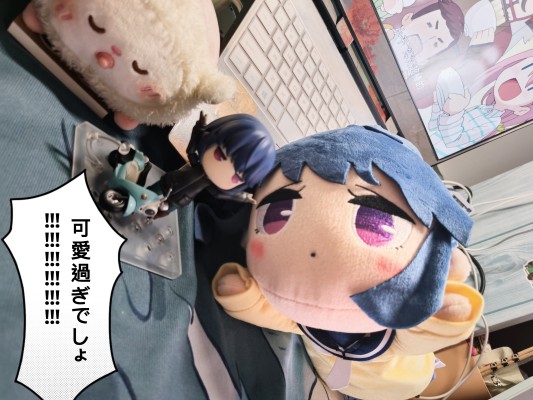 摇曳露营△趴趴 SP毛绒玩偶 “志摩凛”