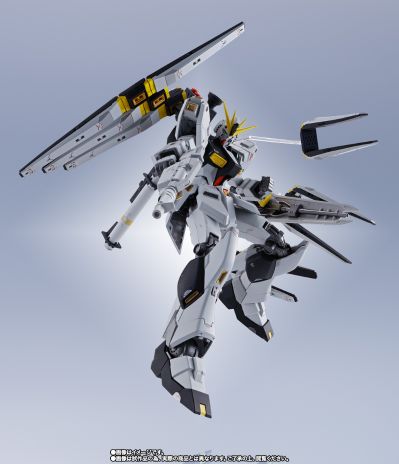 METAL ROBOT魂 ＜机动战士系列＞  Nu高达（双浮游炮装备型）