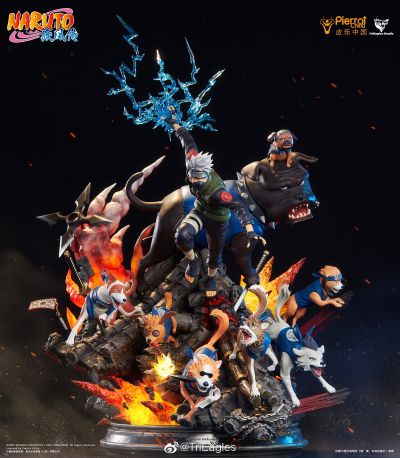 火影忍者 卡卡西 八犬