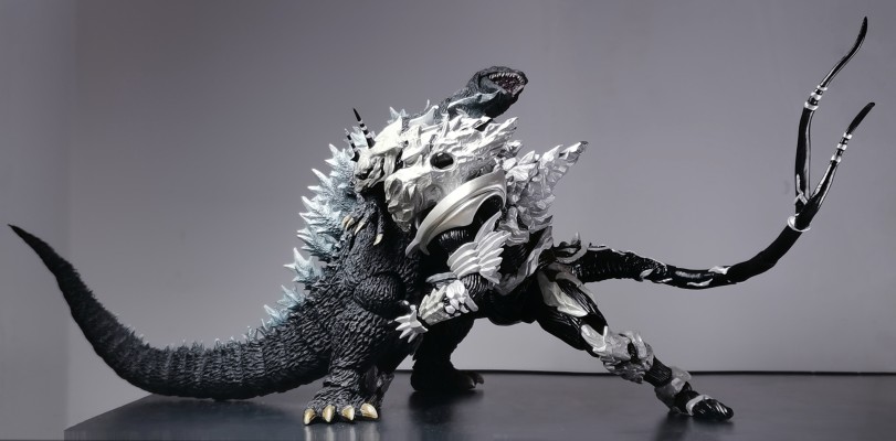 S.H.MonsterArts 哥斯拉之终极战役 怪兽X