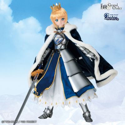 Dollfie Dream Sister DDS 命运-冠位指定 阿尔托莉雅·潘德拉贡