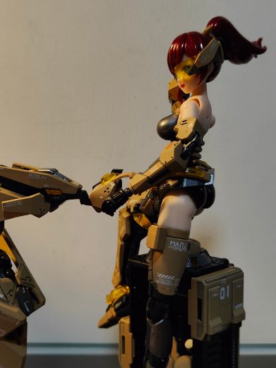 MG-04 黄忠·鸀鸟