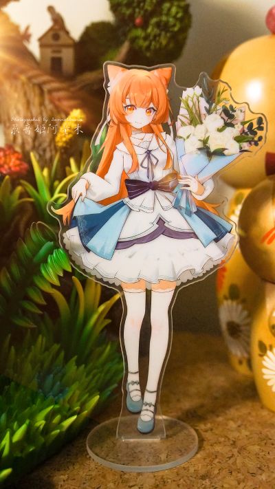 粘土人#994 Virtual YouTuber电脑少女小白 小白