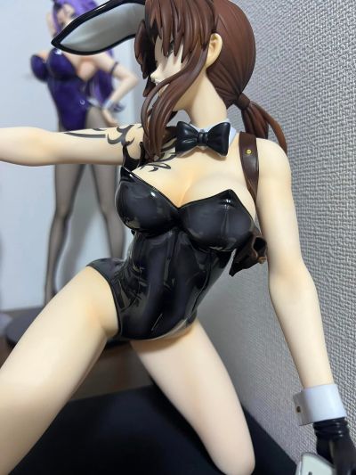 B-style 黑礁 莱薇 裸腿兔女郎