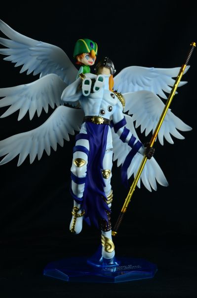 GEM系列 数码宝贝 天使兽 与 高石武