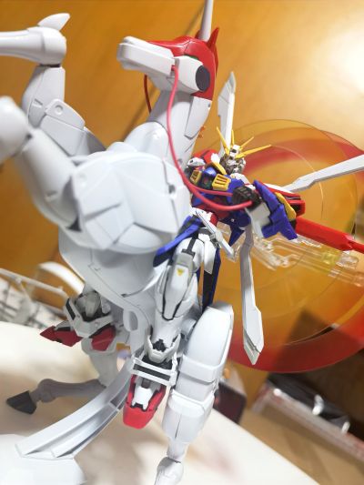 RG 机动武斗传G高达 神高达配件包