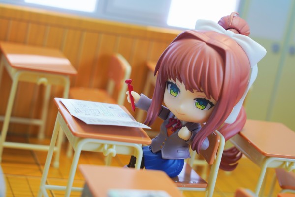 粘土人#1817 心跳文艺部 莫妮卡