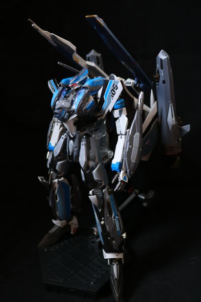 DX超合金  超时空要塞DELTA 绝对LIVE VF-31AX 卡伊洛斯 进阶型(疾风专用机) 专用超级零件套装