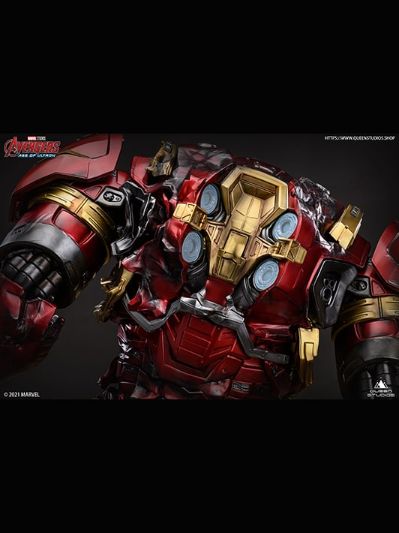 漫威系列 复仇者联盟2：奥创纪元 钢铁侠 44号装甲 反浩克装甲 全身像