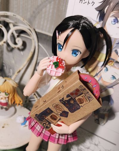 Pure Neemo角色系列 No.071 变态王子与不笑猫 筒隠月子