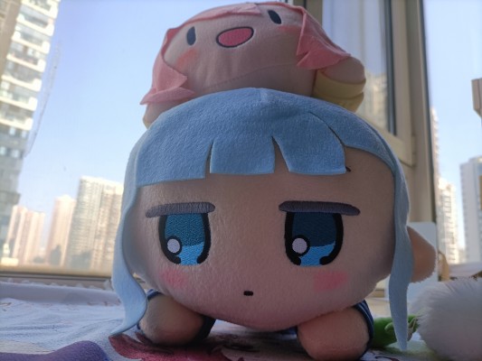 摇曳露营△趴趴 SP毛绒玩偶 “各务原抚子”