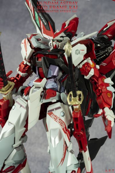 METAL BUILD 机动战士高达SEED ASTRAY系列 异端高达红色机改 (新生强袭版)