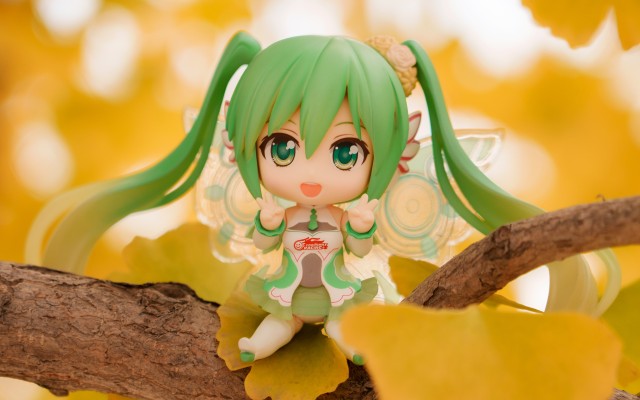 粘土人 #777 GOOD SMILE Racing 初音未来 Racing 2017