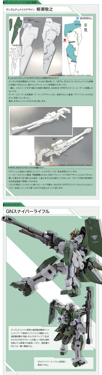 METAL BUILD  力天使高达（概念型）