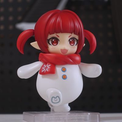粘土人#1782 地下城与勇士 雪人装魔法师