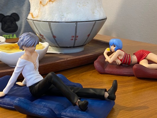 Extra Figure EVA 绫波丽 The Red EyeZ 