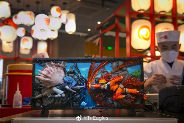 火影忍者 佐鸣对战