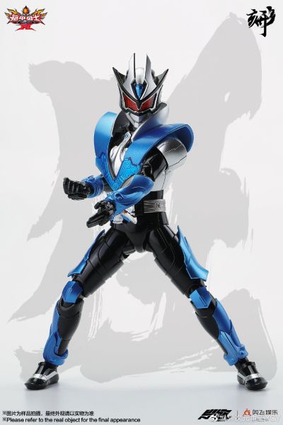 铠甲勇士形刻系列  茨纳米